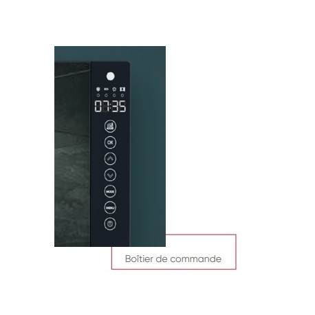 SECHE SERVIETTES - TELIA - GRIS - 800/1000W 