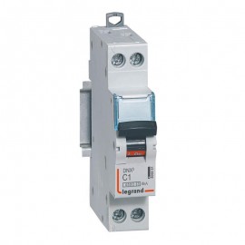 Disjoncteur DNX³ - 1A - 1P+N - Courbe C - Vis/Vis
