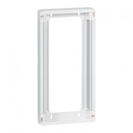 Rehausse pour coffret DRIVIA - 13 modules - 3 rangées - Blanc RAL9003