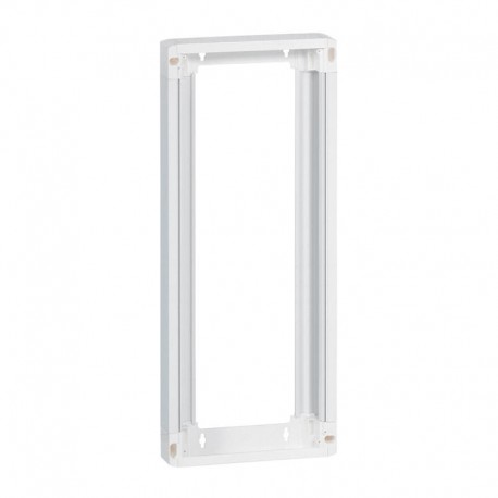 Rehausse pour coffret DRIVIA - 13 modules - 4 rangées - Blanc RAL9003