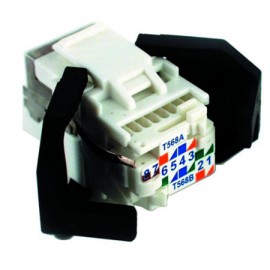 Lot de 8 connecteurs RJ45 K6 OCK6F8 - 8 contacts - Catégorie 6 FTP