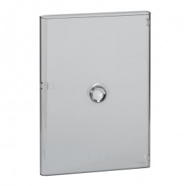 Porte transparente pour coffret Drivia de 18 modules et 3 rangées - IP 40 - IK 07