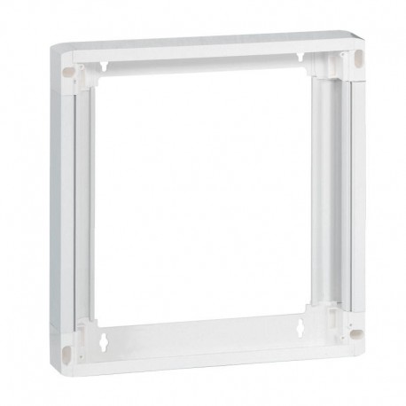 Rehausse pour coffret DRIVIA - 18 modules - 2 rangées - Blanc RAL9003