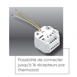 Récepteur thermostat pour film chauffant spécial rénovation Soleka