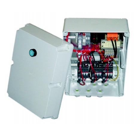 Coffret confort/désenfumage - MAXFIL CONNECT 26 DH - Moteurs 2 vitesses Dahlander - 26A - Blanc