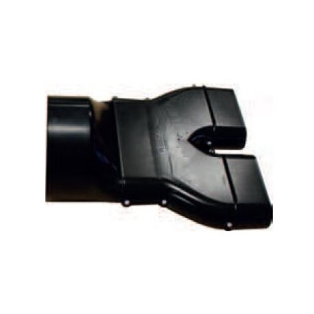 Manchette de raccordement ACR50/125 - Pluggit - ø125mm à oblong 2x50x114mm