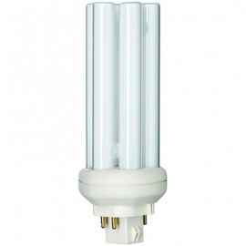 Lampe fluorescente MASTER PL-T - 4 broches - GX24Q-3 - 24W - 3000K - 1800lm
