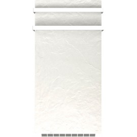 Sèche-serviettes soufflant à inertie Godai - Vertical - 700 + 1000W - Ardoise blanche