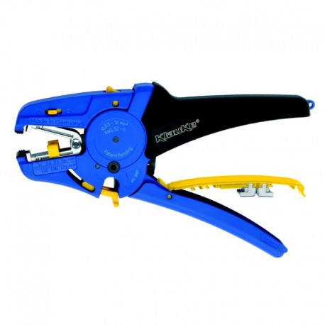 Pince à dénuder automatique avec coupe-fil - 0,03 à 16mm²