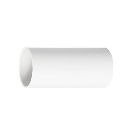 Manchon pour tube Mureva IRL - Blanc - Diamètre 16mm