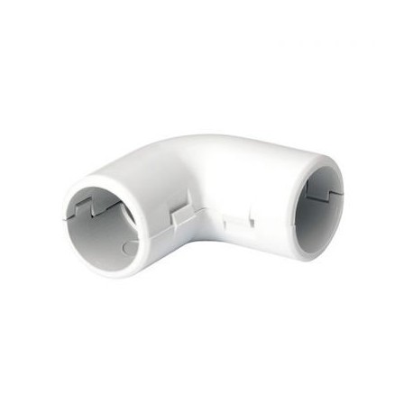 Equerre pour tube Mureva IRL - Blanc - Diamètre 20mm