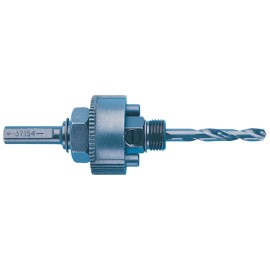 Arbre moteur pour scie cloche bi-métal HSS - Ø 32 à 51mm