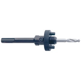 Arbre moteur SDS pour scies cloche bi-métal HSS - Ø 32 à 152mm