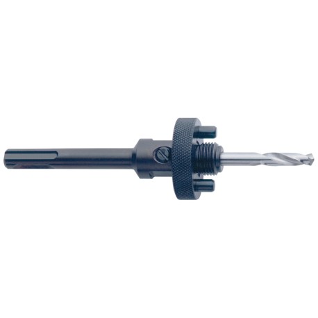 Arbre moteur SDS pour scies cloche bi-métal HSS - Ø 32 à 152mm