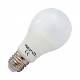 Ampoule bulbe LED E27 - 10W - 230 V - 3000 K