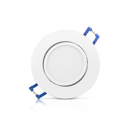 Spot LED orientable - 5W - 3000 K + alimentation électronique
