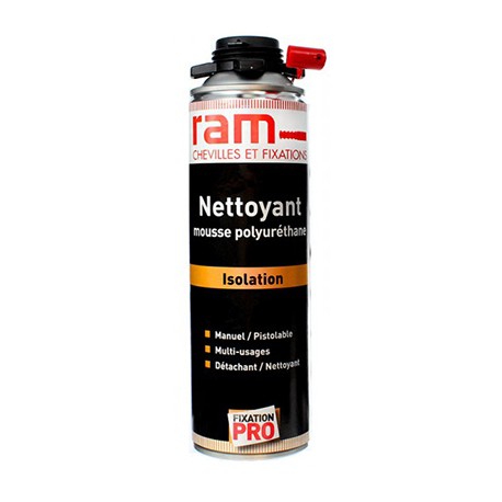 Nettoyant Acetone pour mousse polyuréthane