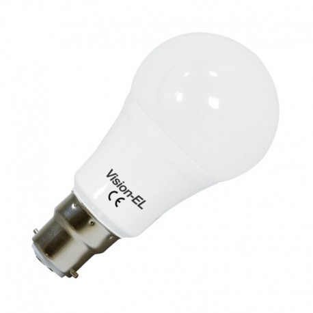 Ampoule bulbe LED B22 - 12W - 3000 K - blister
