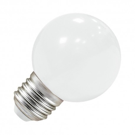 Ampoule LED E27 - Bulb G45 - 1W - 3000K