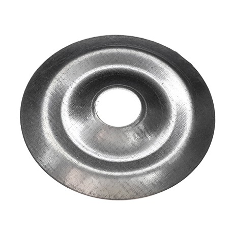 Sachet de 10 rosaces plates - 32mm