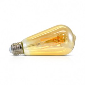 Ampoule LED  - E27 - ST64 - 2700°K - Non dimmable