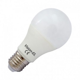 Ampoule bulbe LED E27 - 12W - 3000 K - boîte