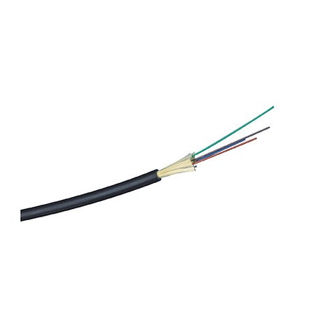 Câble fibre optique 6FO OM3 ZH INT/EXT SERREE - Au mètre