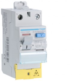 Interrupteur différentiel 2P 25A 30mA - Type AC
