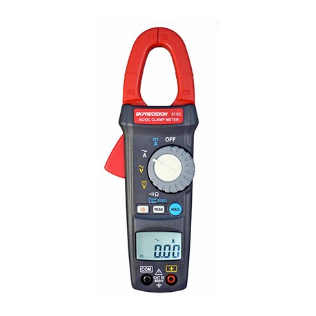 Pince ampèremétrique - 600A - AC/DC
