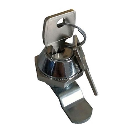 Serrure à clé Resi9 pour coffret d'habillage