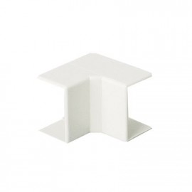 Angle intérieur 90° AIM - Pour goulotte 40x17mm - Blanc