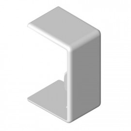 Joint de couvercle GAN - Pour goulotte 40x25mm - Blanc
