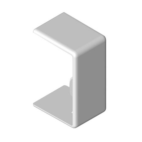 Joint de couvercle GAN - Pour goulotte 40x25mm - Blanc