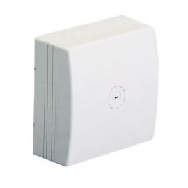 Boîte de dérivation - Pour goulotte 25x17mm - Blanc