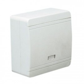 Boîte de dérivation SDN - Pour goulotte TA-E et TA-S - Blanc