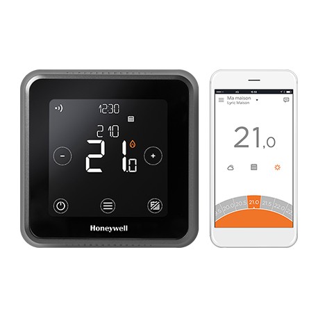 Pack thermostat Lyric T6R - Pour chaudière - programmable et connectable - Sans fil