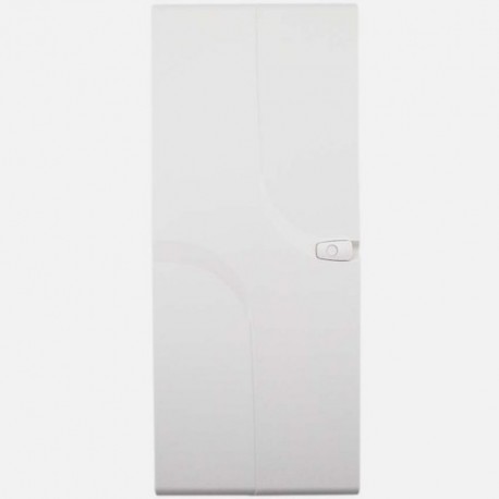 Porte pour tableau de répartition 2 rangées - IP40 - Opaque