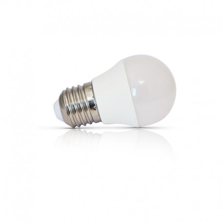 Ampoule LED E27 Bulb G45 4W - 350 LM - 3000°K  