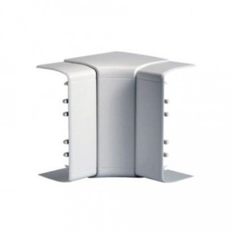 Angle intérieur variable 70° à 120° NIAV - Pour goulotte 60x40mm - Gris