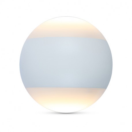 Applique murale LED Blanc - 10W - 4000°K - Non dimmable - Avec ampoule