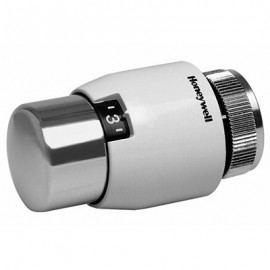Tête thermostatique Thera-200 Design - Blanche / Chromée