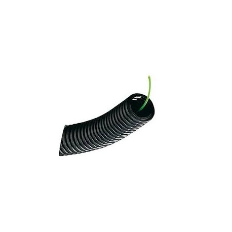 Gaine ICTA 3422 FTA noir - Fil tire-aiguille - ø50mm - 25m