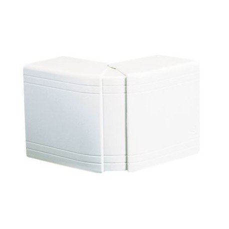 Angle extérieur variable NEAV - Pour goulotte 100x60mm - Blanc