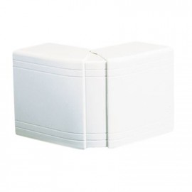 Angle extérieur variable NEAV - Pour goulotte 100x80mm - Blanc