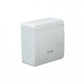 Boîte de dérivation SDN - Pour goulotte TA-E - Blanc - 60x60mm