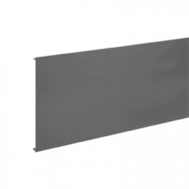 Couvercle supplémentaire COV-N - Pour goulotte TA-E - 60x40cm - Gris