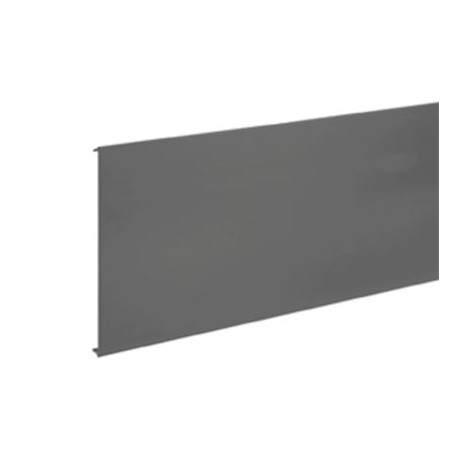 Couvercle supplémentaire COV-N - Pour goulotte TA-E - 100x60cm - Gris