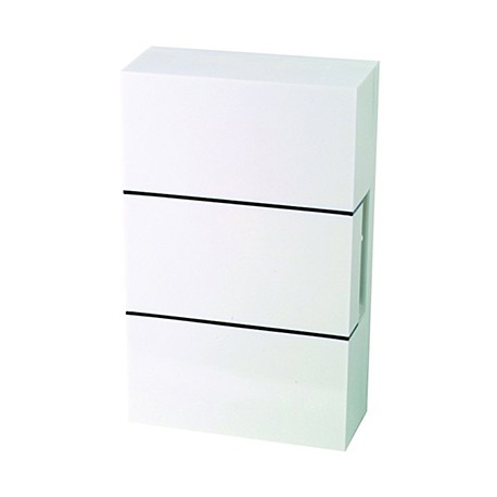 Carillon Ding Dong - Filaire - Basse tension - Blanc