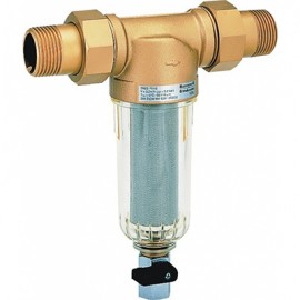 Filtre fin pour eau domestique FF06 Miniplus - 40°C - F:3/4” - M:1”