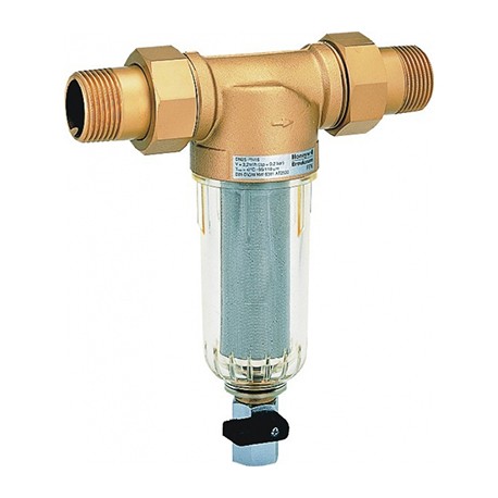 Filtre fin pour eau domestique FF06 Miniplus - 40°C - F:3/4” - M:1”